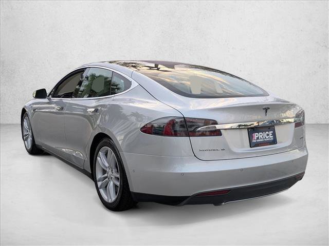 Used 2015 Tesla Model S 85D AWD/4WD image 8