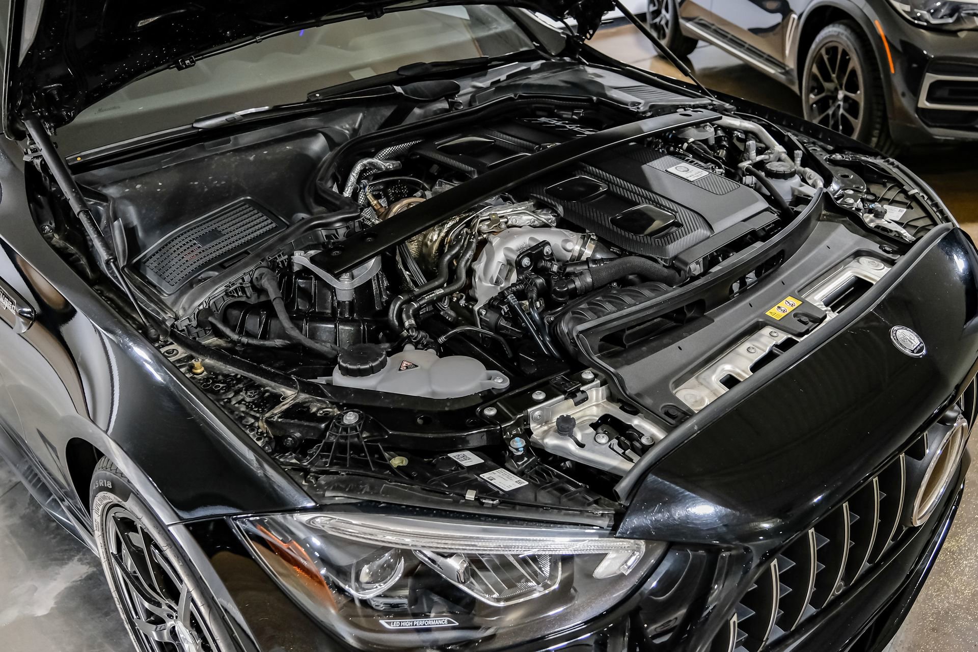 Used 2024 Mercedes-Benz C 43 AMG 4MATIC Sedan w/ Driver Assistance Package image 52