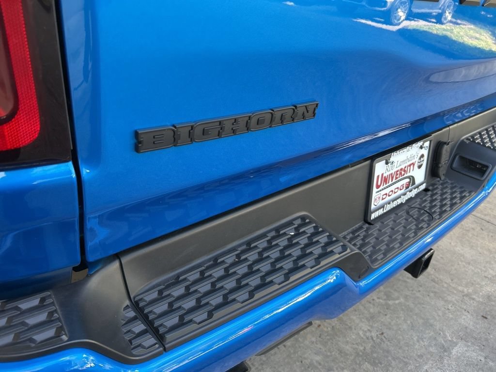Used 2025 RAM 1500 Big Horn AWD/4WD image 20