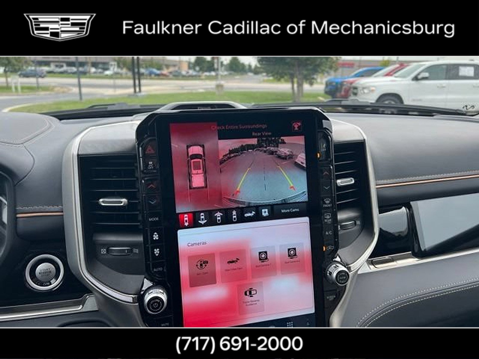 Used 2025 RAM 1500 Tungsten w/ Towing Technology Group AWD/4WD image 29