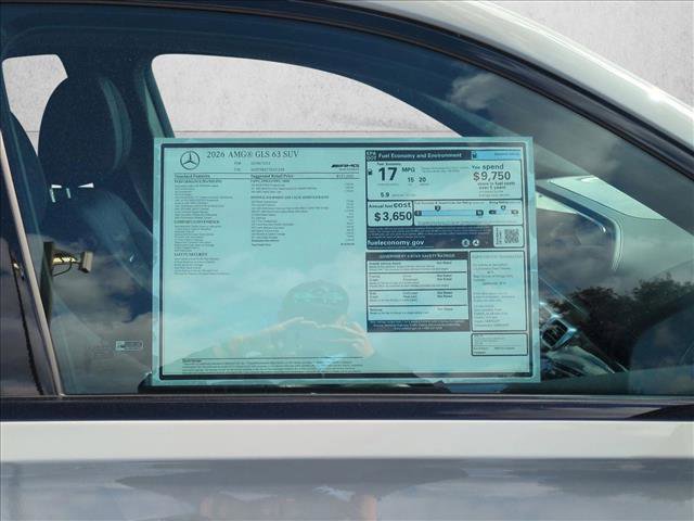 New 2026 Mercedes-Benz GLS 63 AMG 4MATIC image 18