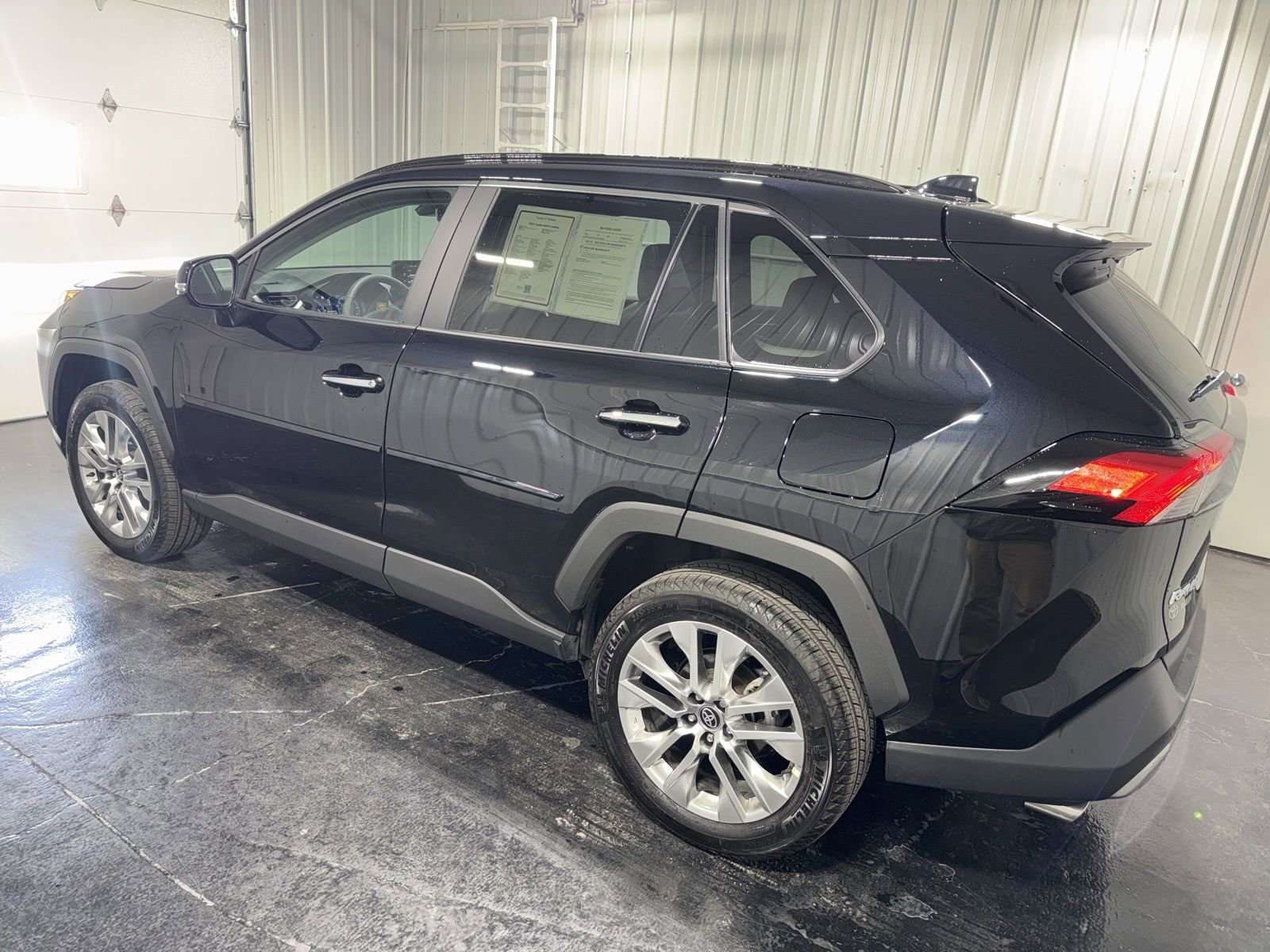 Used 2025 Toyota RAV4 Limited w/ Weather Package AWD/4WD image 2