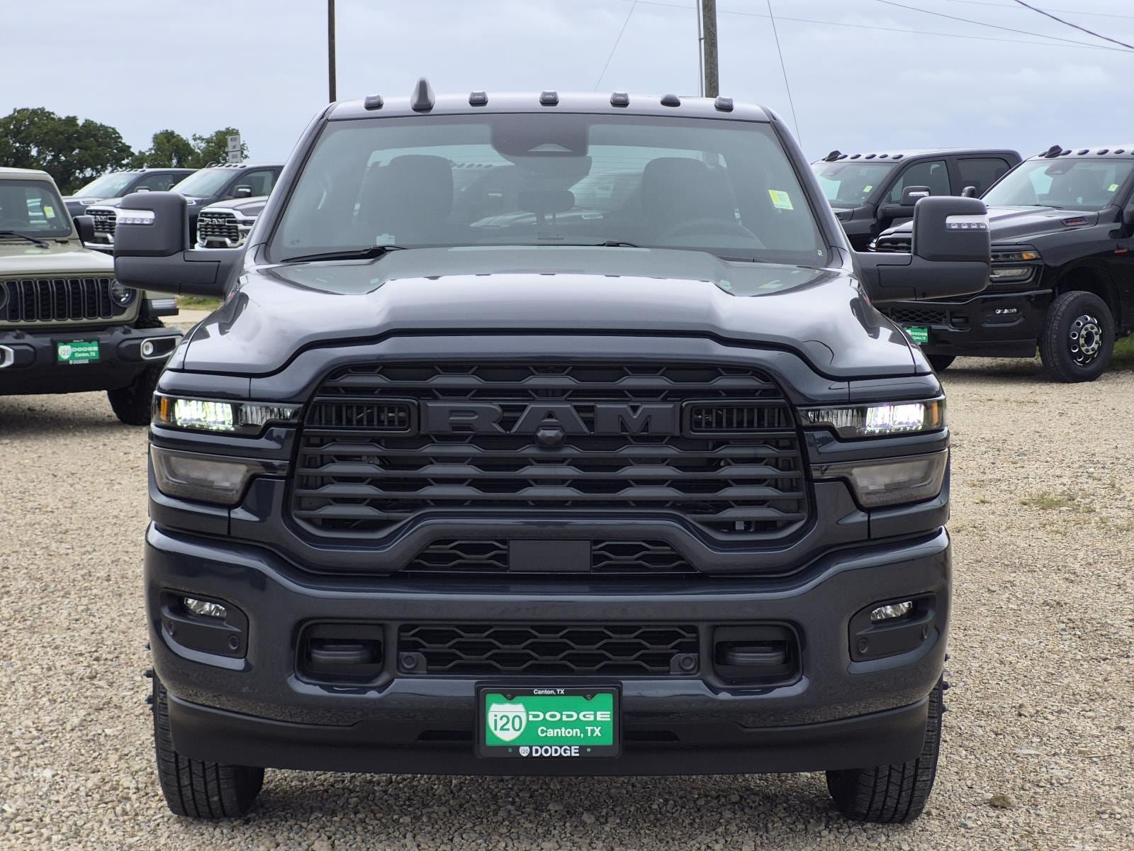 New 2026 RAM 3500 Lone Star AWD/4WD image 3