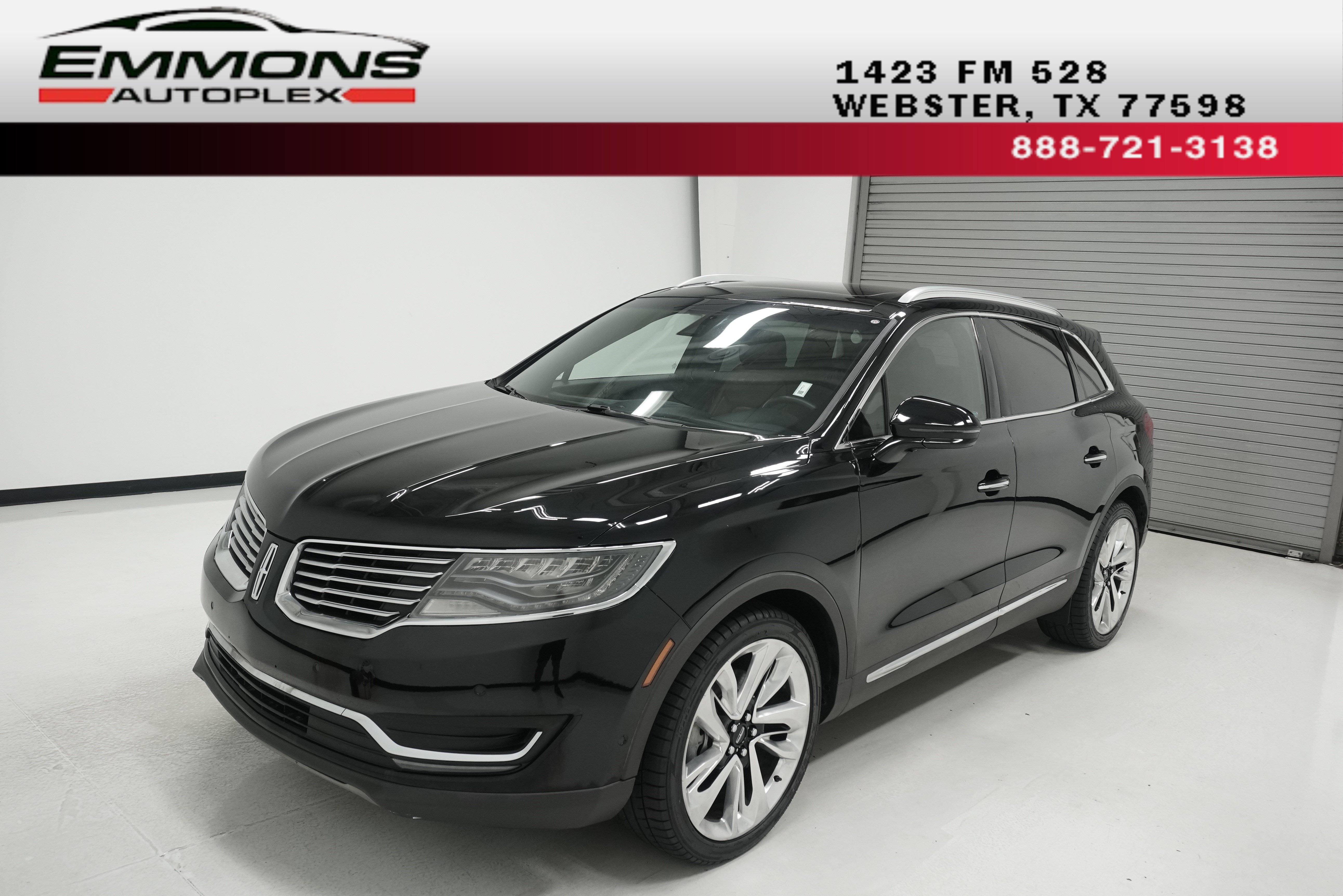 Used 2016 Lincoln MKX Reserve w/ Luxury Package FWD image 1