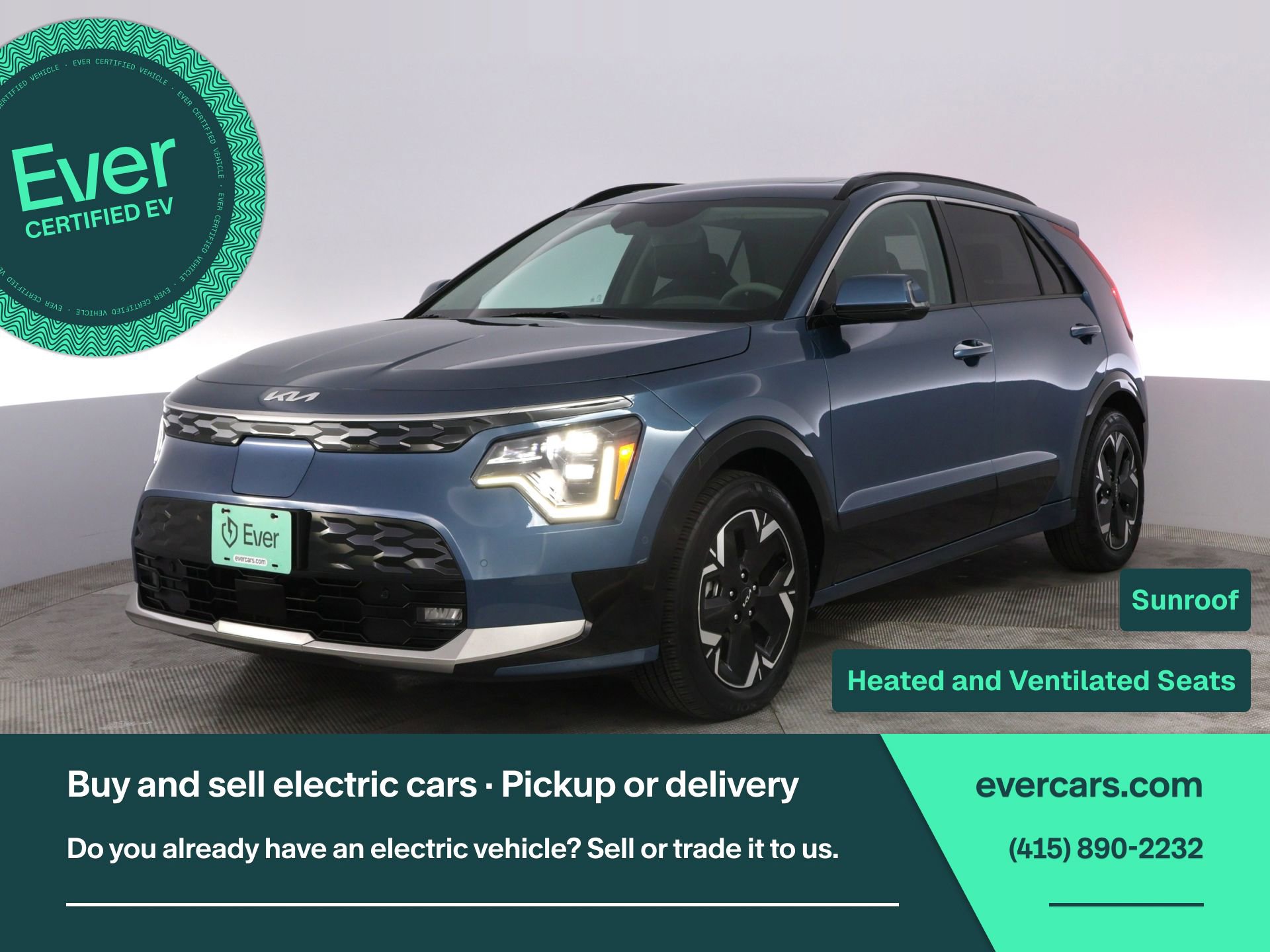 Used 2023 Kia Niro Wave w/ Wave Preserve Package FWD image 1