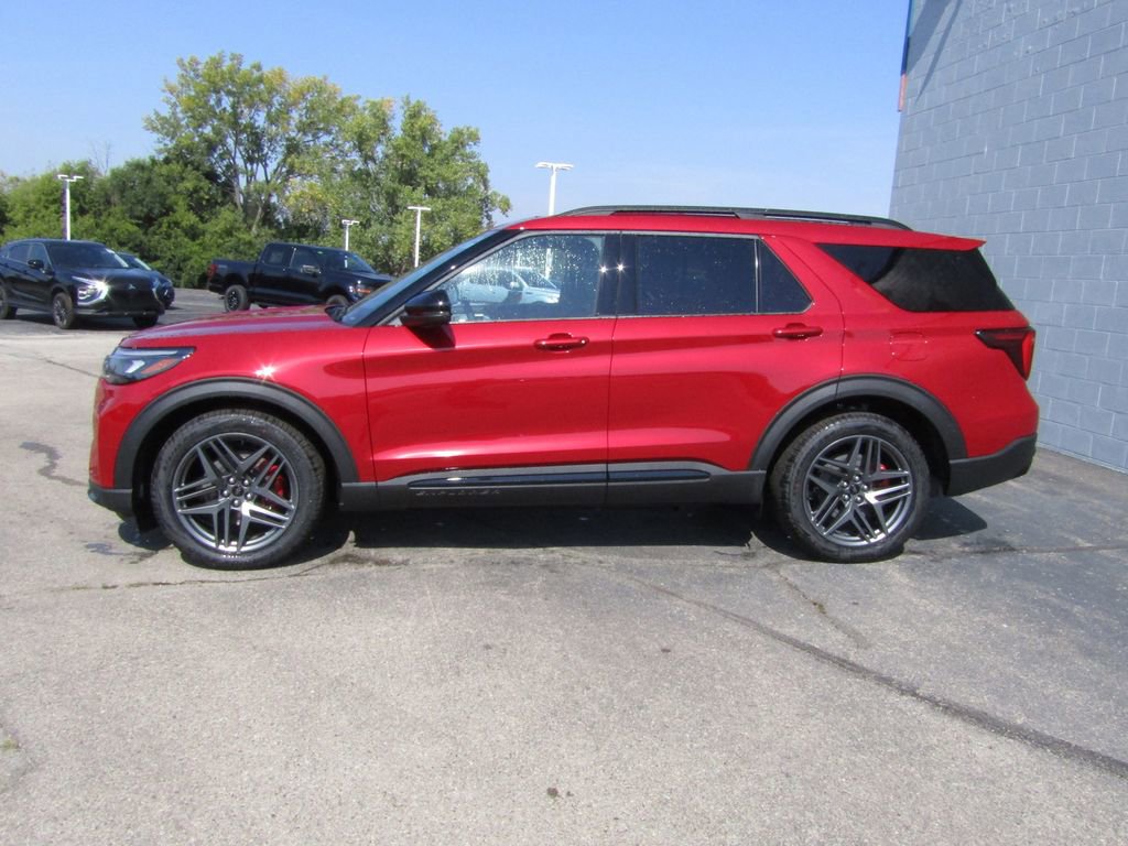 New 2025 Ford Explorer ST w/ Sun And Sound Package image 2