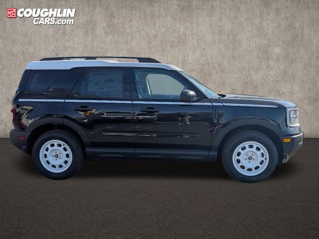 New 2025 Ford Bronco Sport Heritage w/ Convenience Package image 8