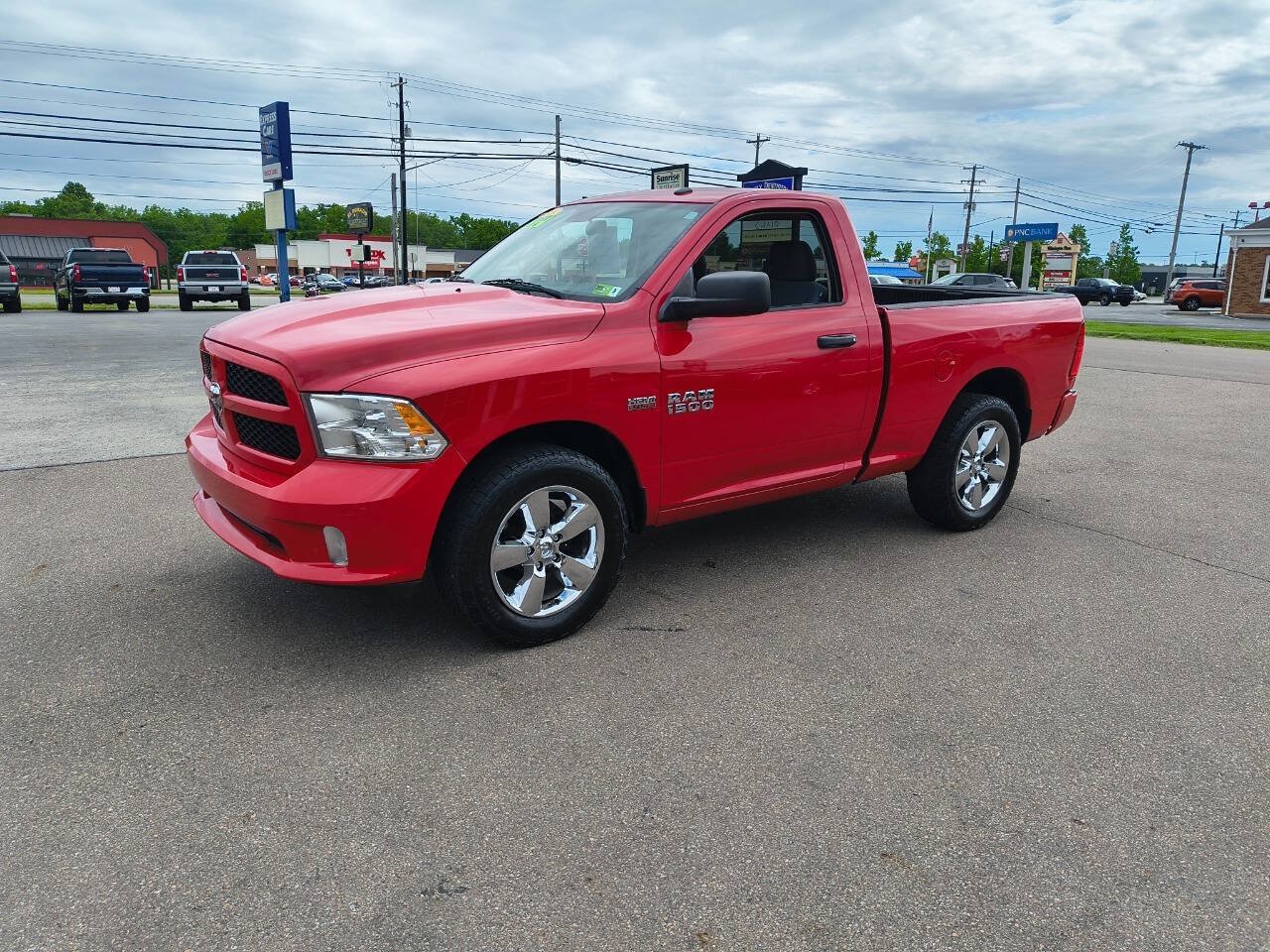 Used 2016 RAM 1500 Express w/ Power & Remote Entry Group AWD/4WD image 10