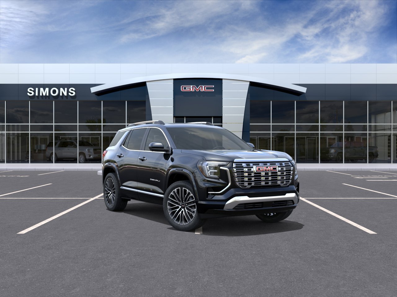 New 2027 GMC Terrain Denali w/ LPO, Floor Liner Package AWD/4WD image 2