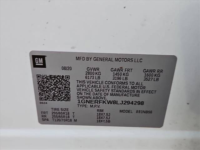 Used 2020 Chevrolet Traverse LS FWD image 20