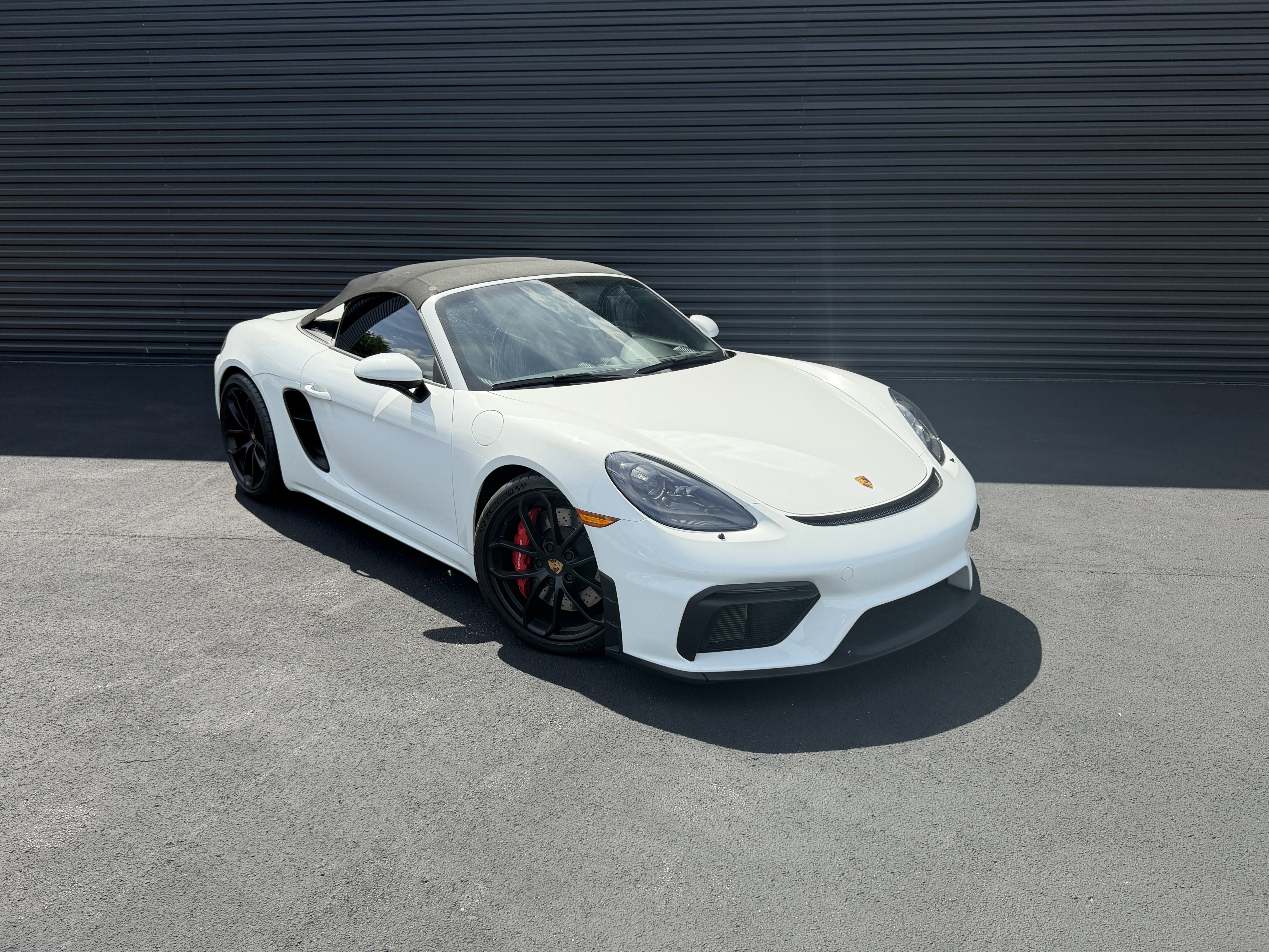Used 2020 Porsche 718 Boxster Spyder image 7