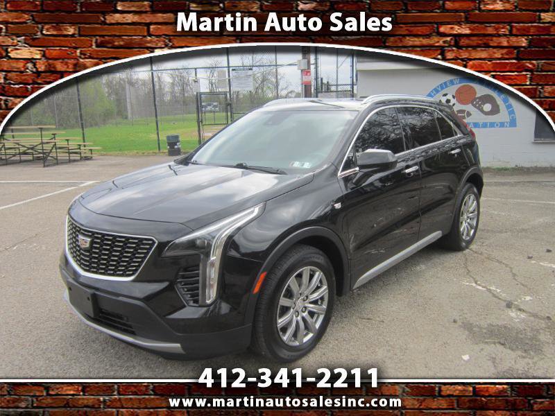 Used 2020 Cadillac XT4 Premium Luxury AWD/4WD image 1
