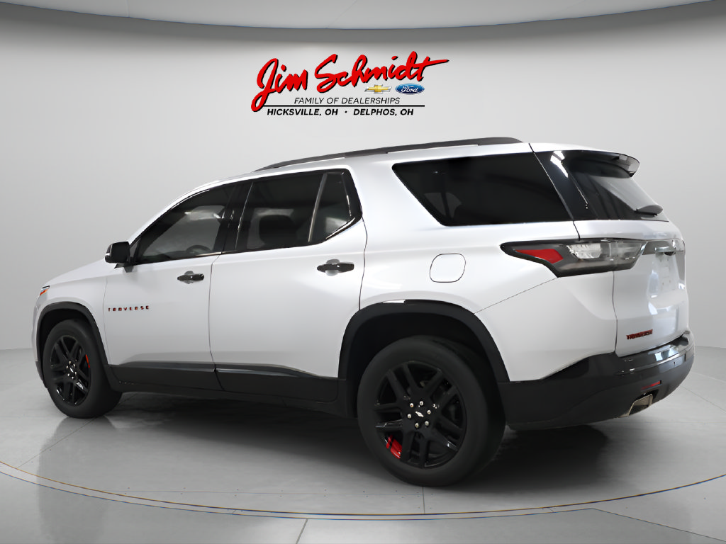 Used 2021 Chevrolet Traverse Premier w/ Redline Edition AWD/4WD image 4