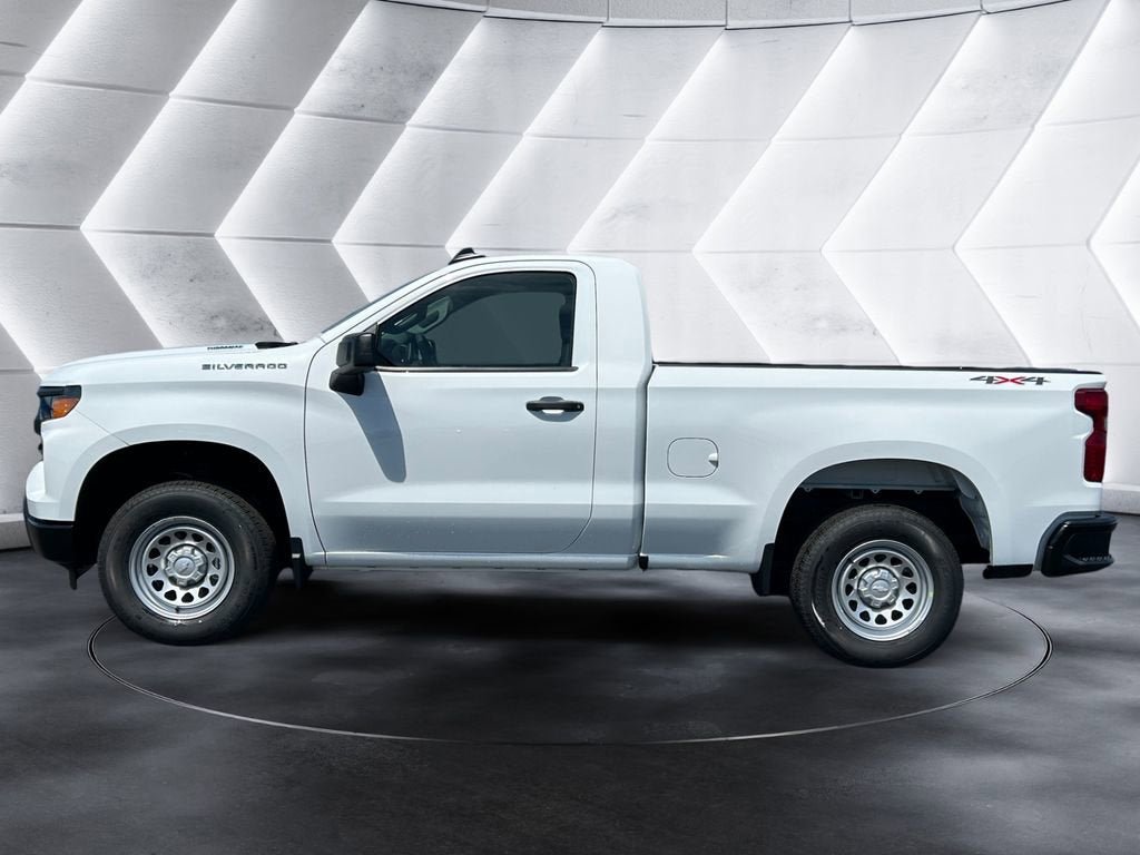 New 2026 Chevrolet Silverado 1500 W/T w/ WT Value Package AWD/4WD image 2