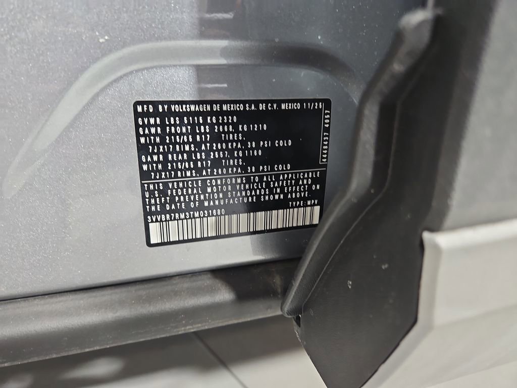 New 2026 Volkswagen Tiguan S image 26