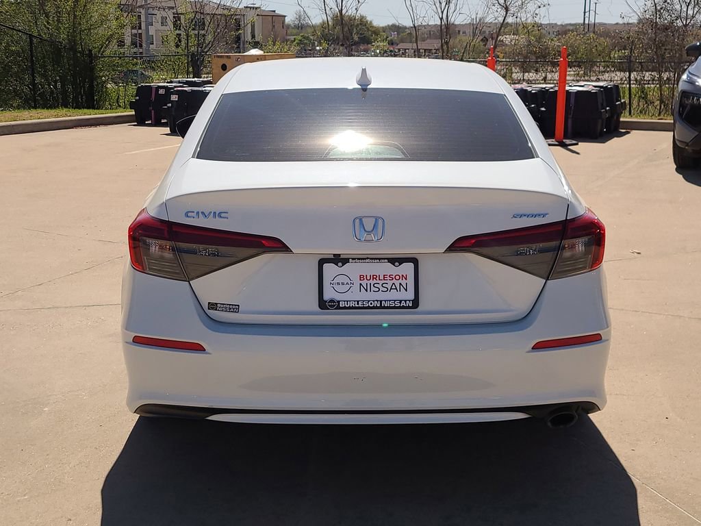 Used 2022 Honda Civic Sport image 3