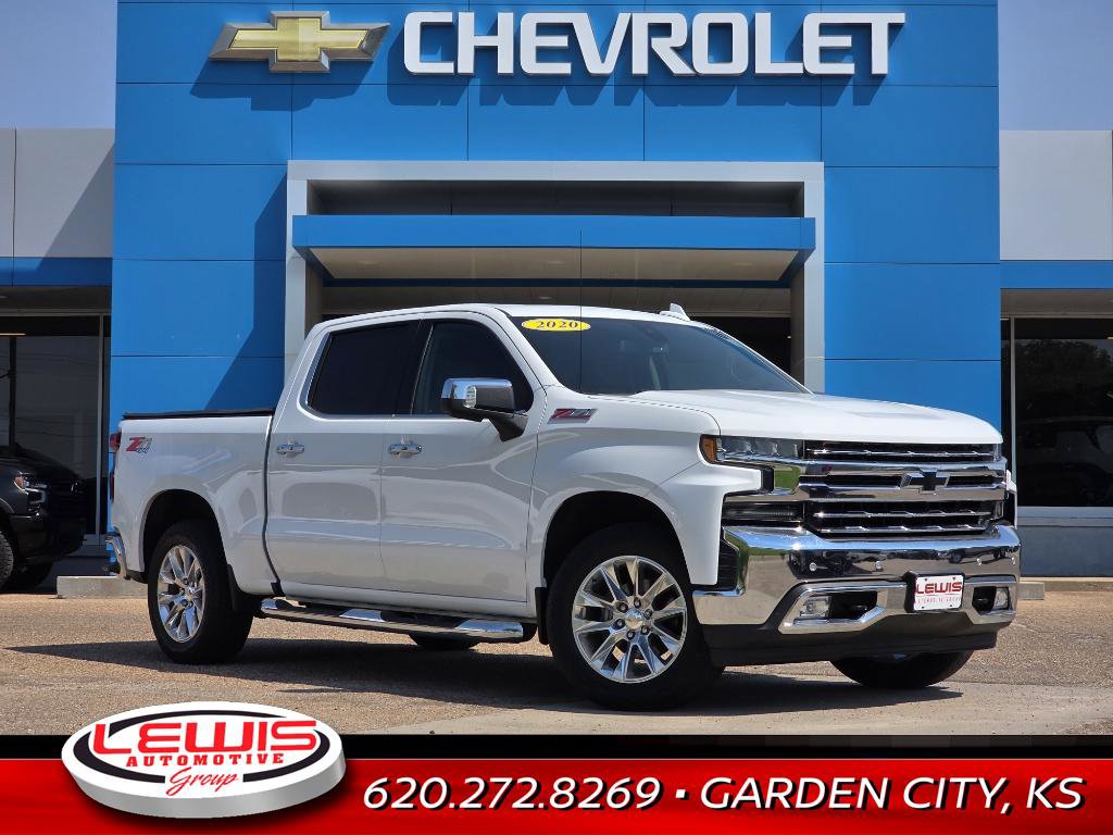 Certified 2020 Chevrolet Silverado 1500 LTZ w/ LTZ Premium Package