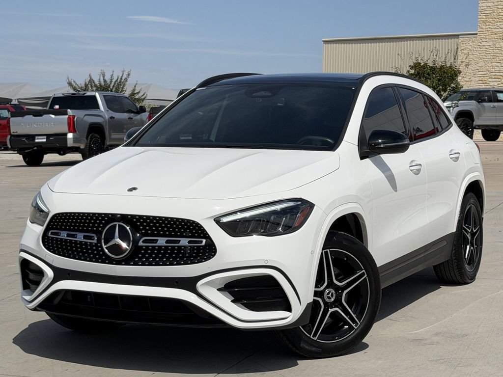 Used 2025 Mercedes-Benz GLA 250 4MATIC video 2