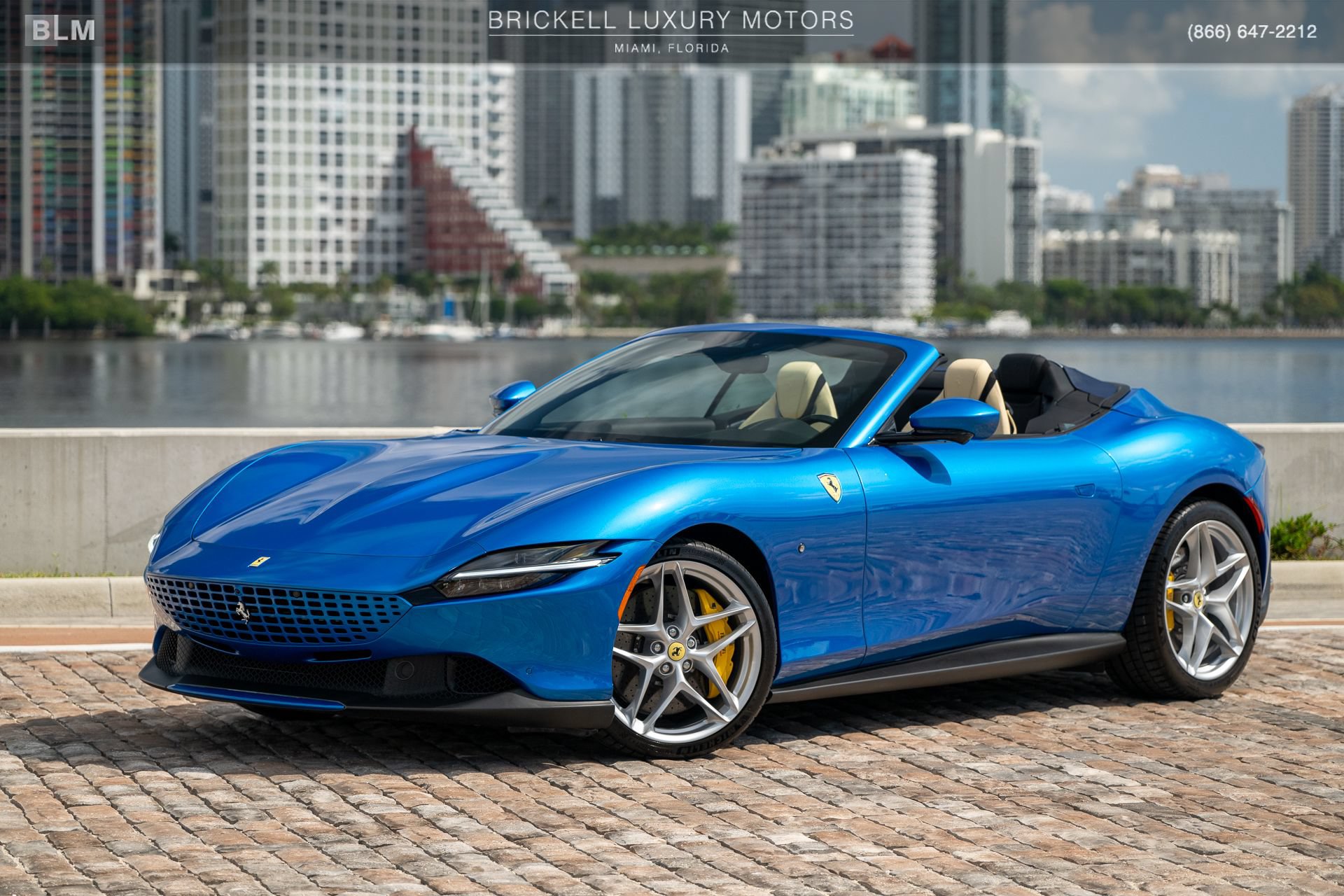 Used 2026 Ferrari Roma Spider RWD image 12