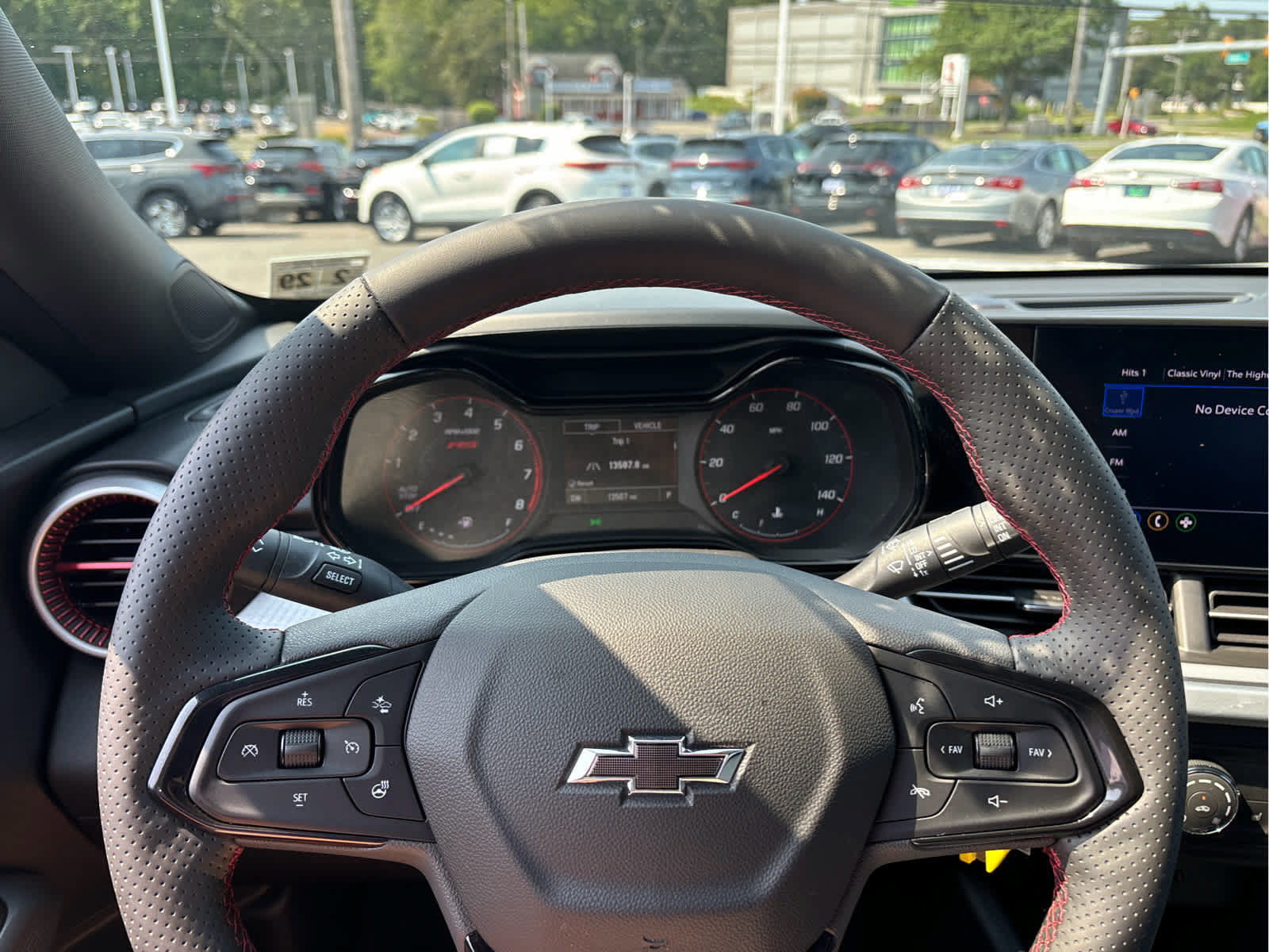 Certified 2024 Chevrolet Trax RS w/ Driver Confidence Package FWD image 10