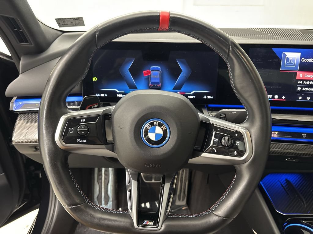 Certified 2024 BMW i5 M60 w/ Premium Package AWD/4WD image 15