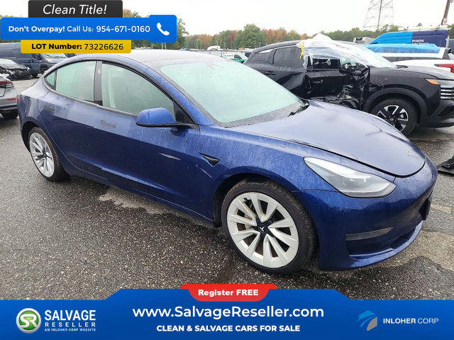 Used 2022 Tesla Model 3 RWD image 5
