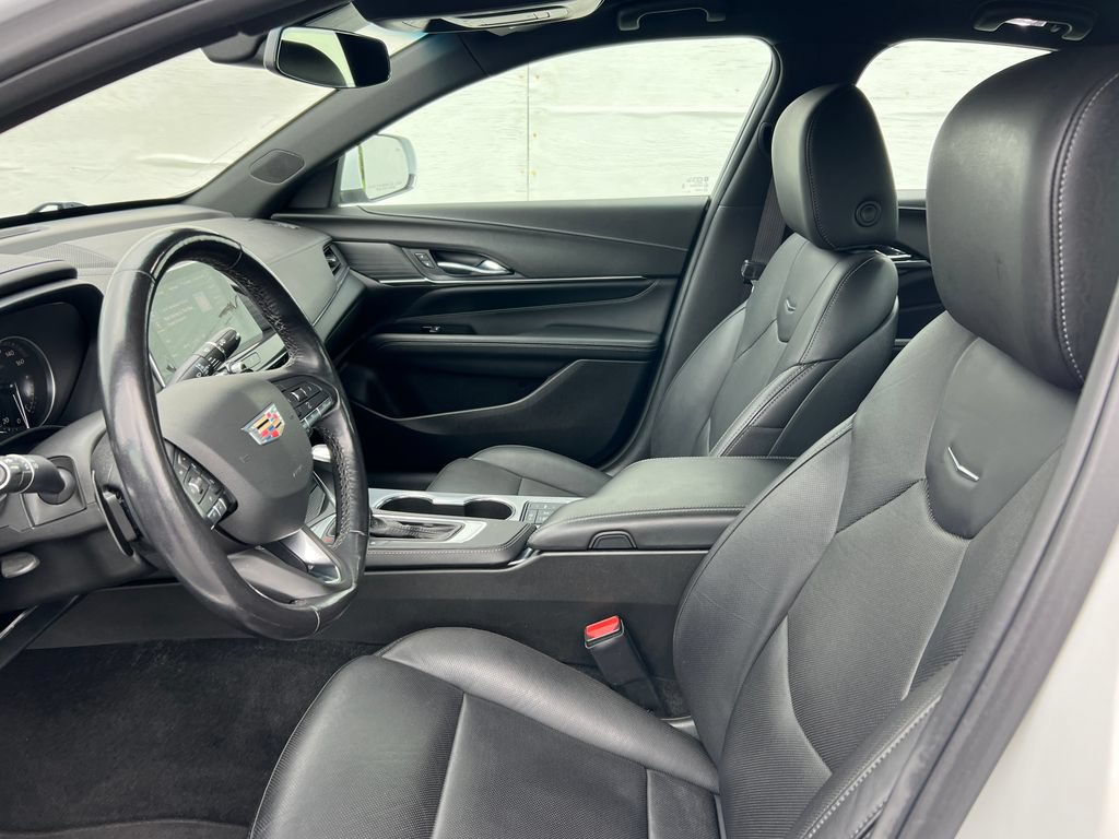 Used 2023 Cadillac CT4 Premium Luxury w/ Climate Package RWD image 9