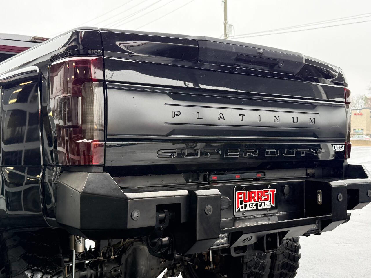 Used 2017 Ford F350 Platinum w/ Platinum Ultimate Package image 13