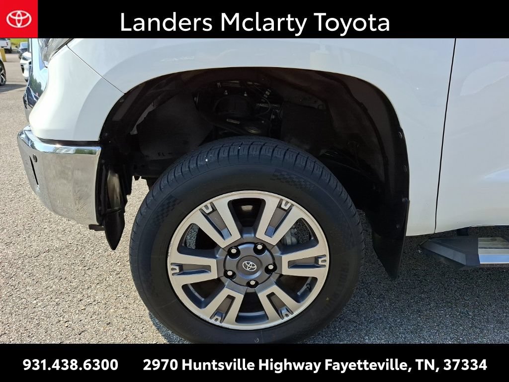 Used 2020 Toyota Tundra 1794 Edition AWD/4WD image 10