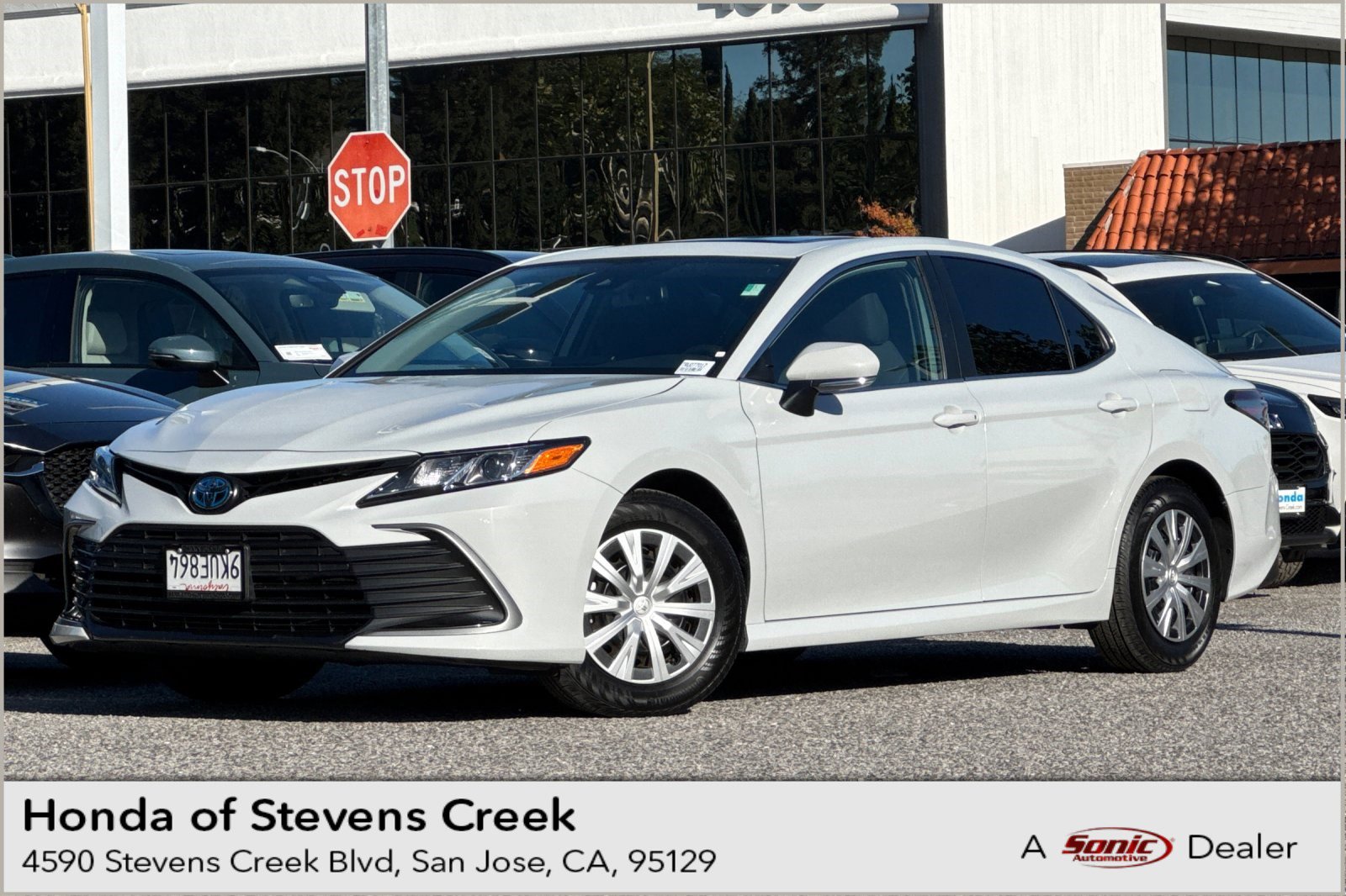 Used 2024 Toyota Camry LE