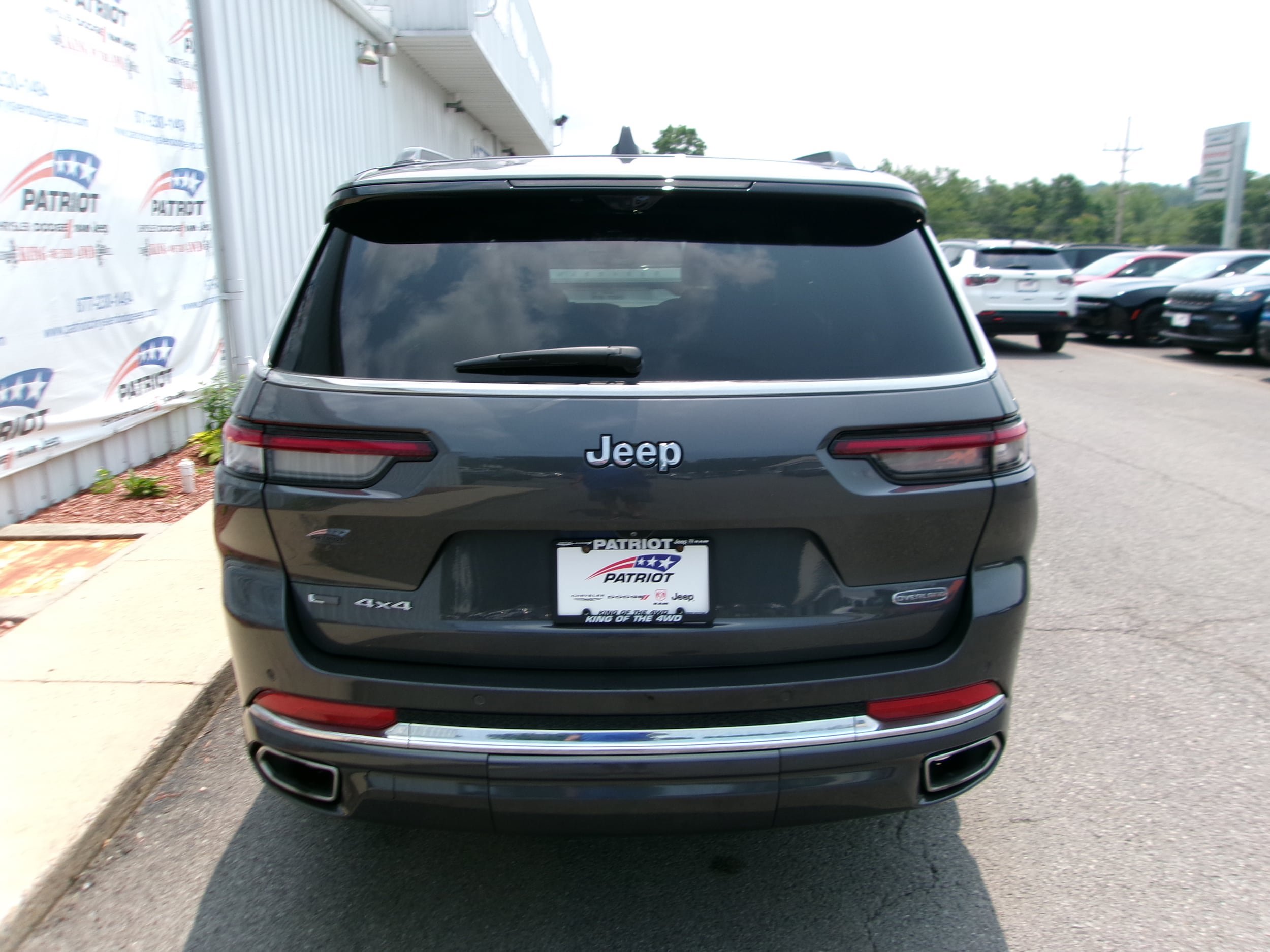 Used 2021 Jeep Grand Cherokee L Overland AWD/4WD image 6