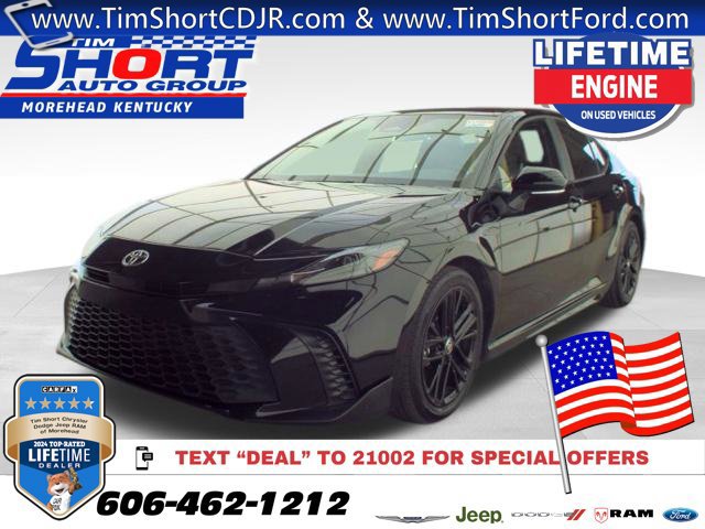 Used 2026 Toyota Camry SE FWD image 1