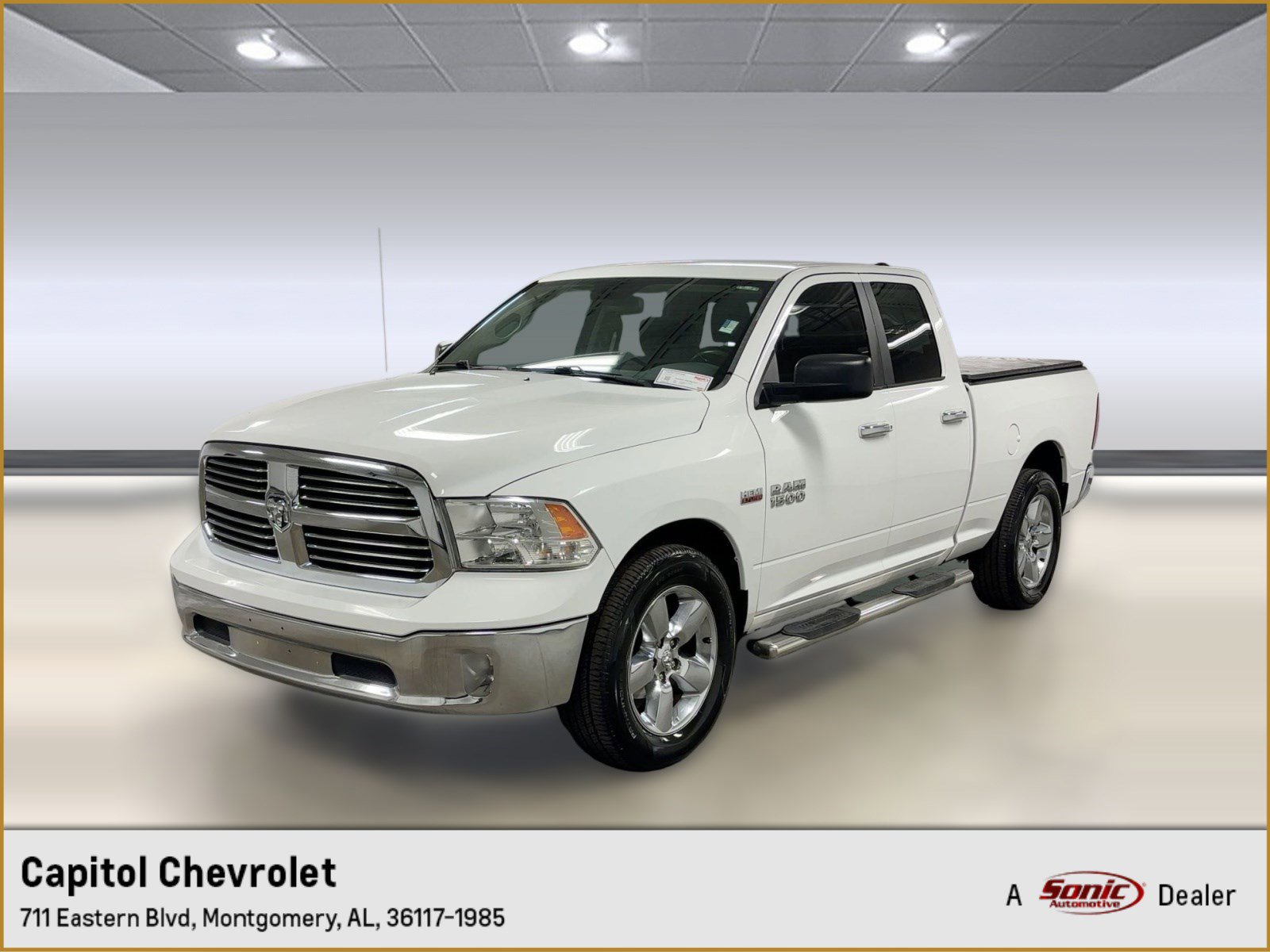 Used 2016 RAM 1500 Big Horn image 1