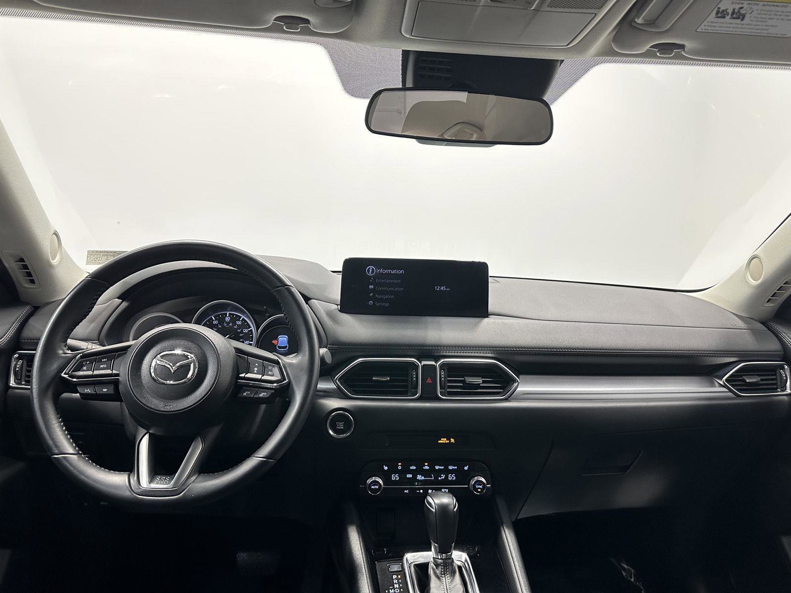 Used 2023 MAZDA CX-5 AWD 2.5 S w/ Select Package image 21