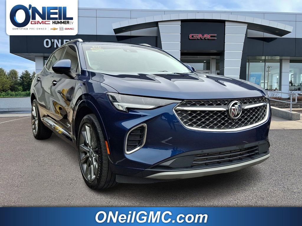 Certified 2022 Buick Envision Avenir w/ Technology Package II image 1