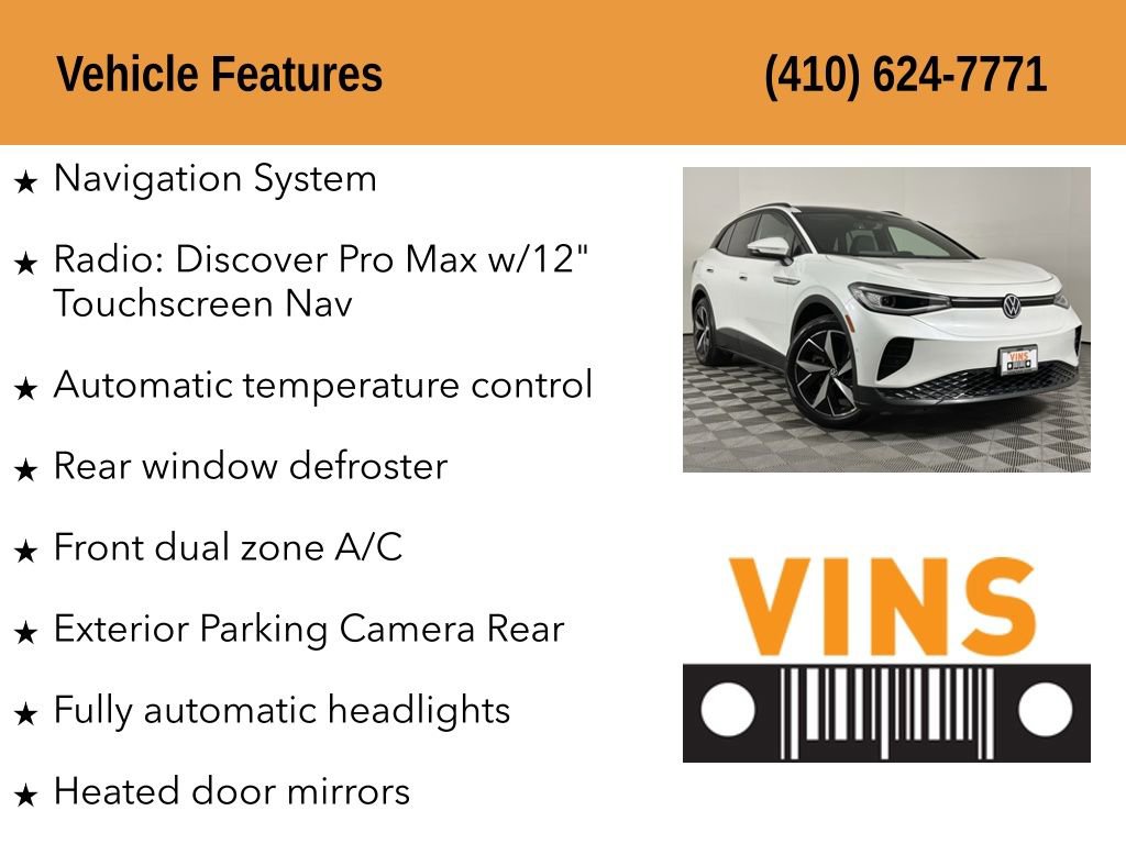 Used 2023 Volkswagen ID.4 Pro S image 5