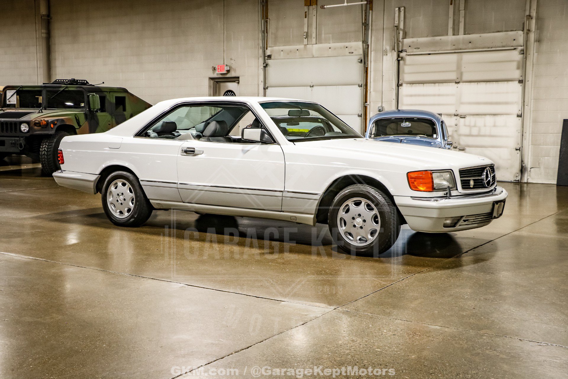 Used 1991 Mercedes-Benz 560 SEC image 12