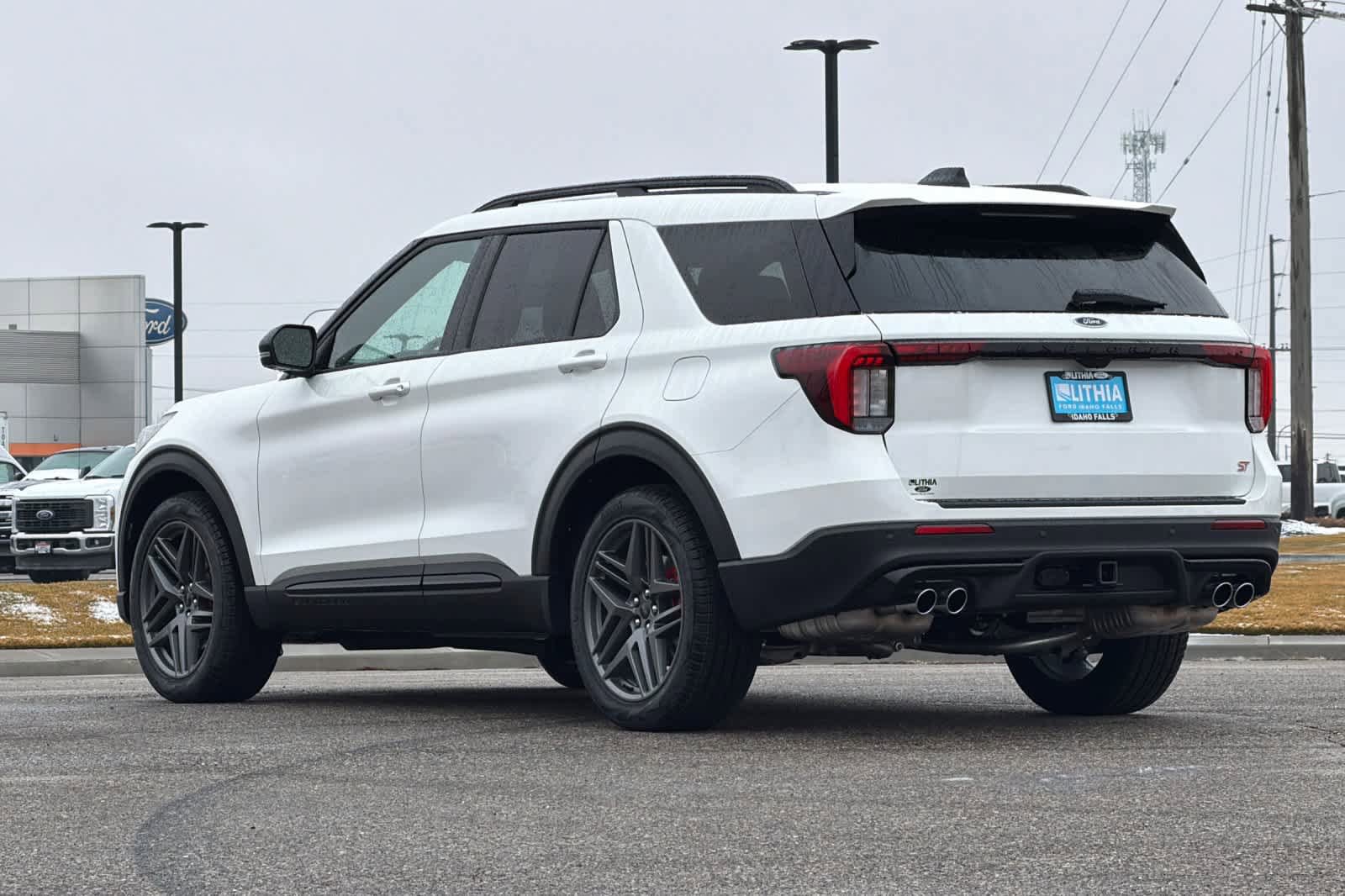 New 2026 Ford Explorer ST w/ Sun And Sound Package image 6