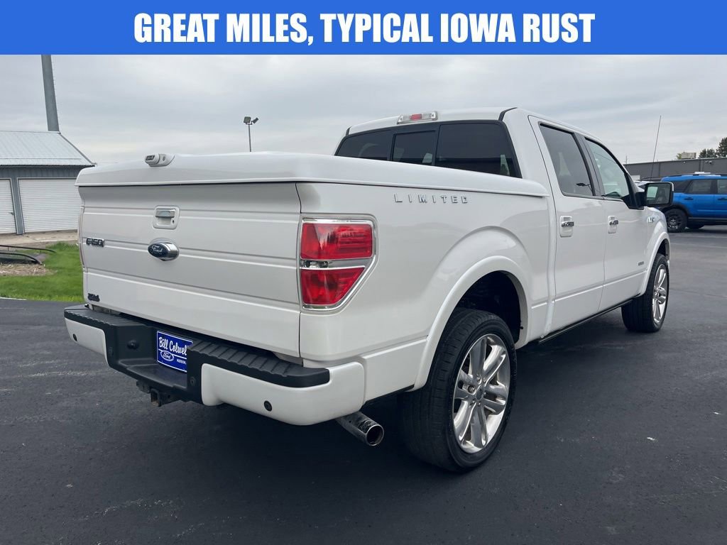 Used 2013 Ford F150 Limited AWD/4WD image 4