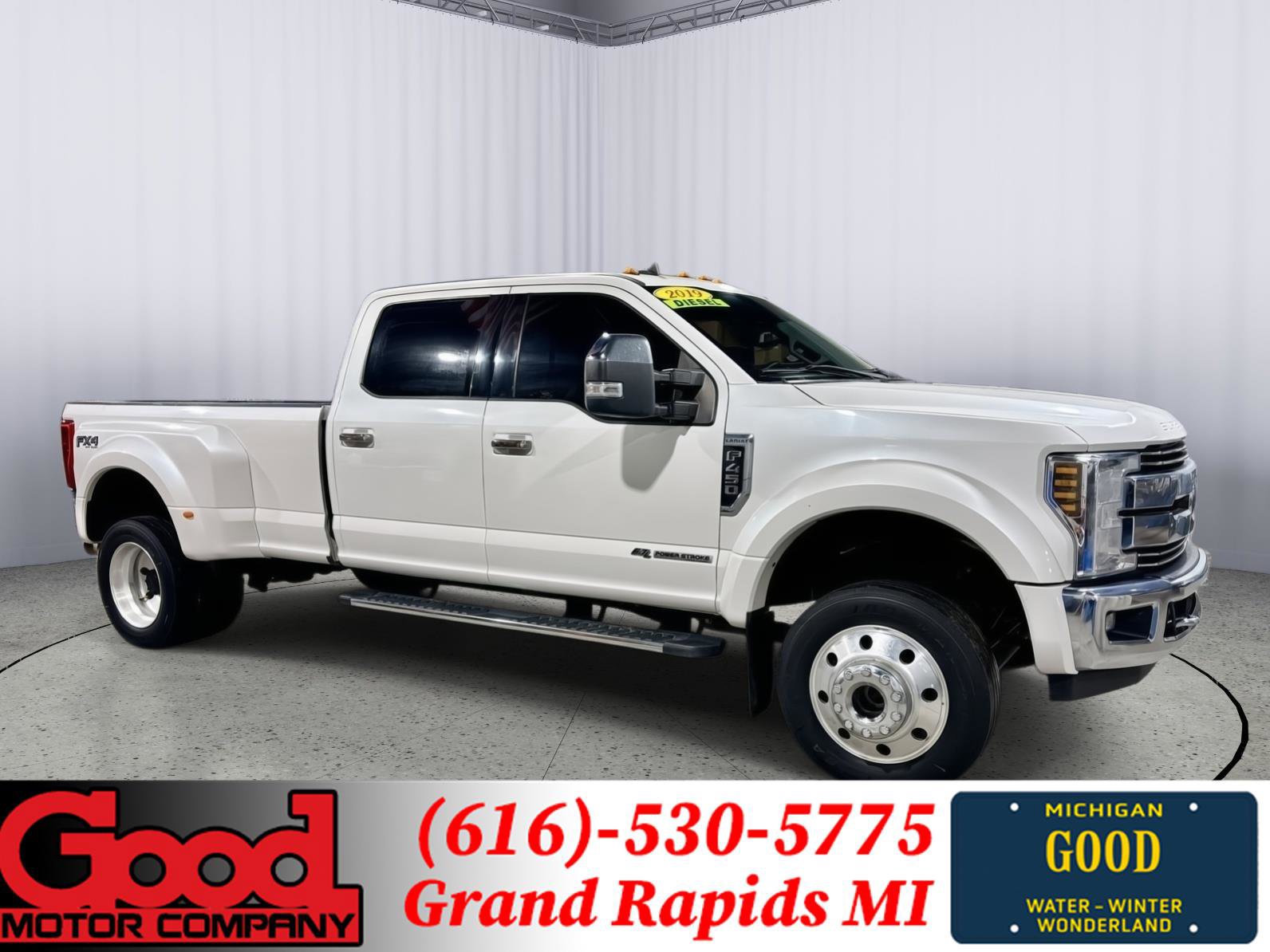 Used 2019 Ford F450 Lariat w/ Lariat Ultimate Package image 1