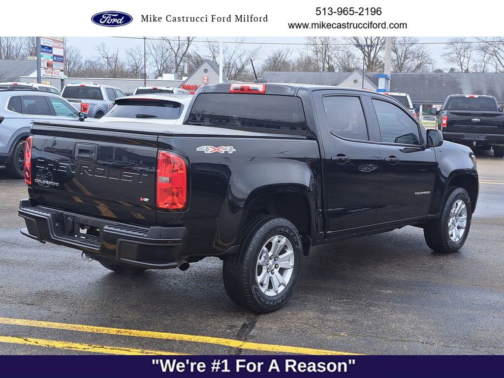 Used 2022 Chevrolet Colorado LT image 5