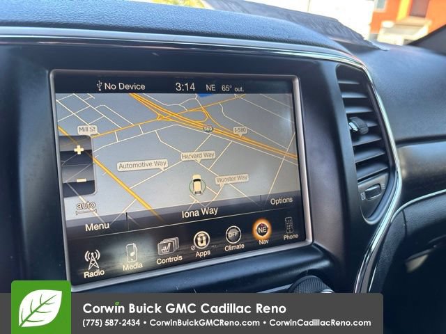 Used 2016 Jeep Grand Cherokee Limited w/ Trailer Tow Group IV AWD/4WD image 25