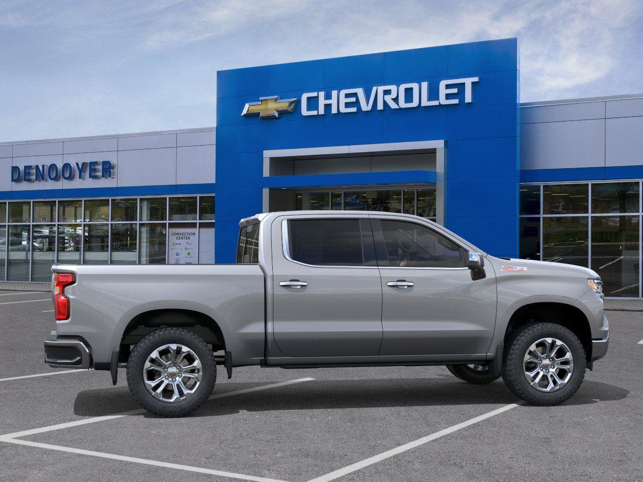 New 2026 Chevrolet Silverado 1500 LTZ w/ LTZ Premium Package AWD/4WD image 5