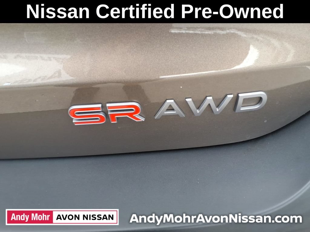 Certified 2025 Nissan Kicks SR w/ Illumination Package AWD/4WD image 11