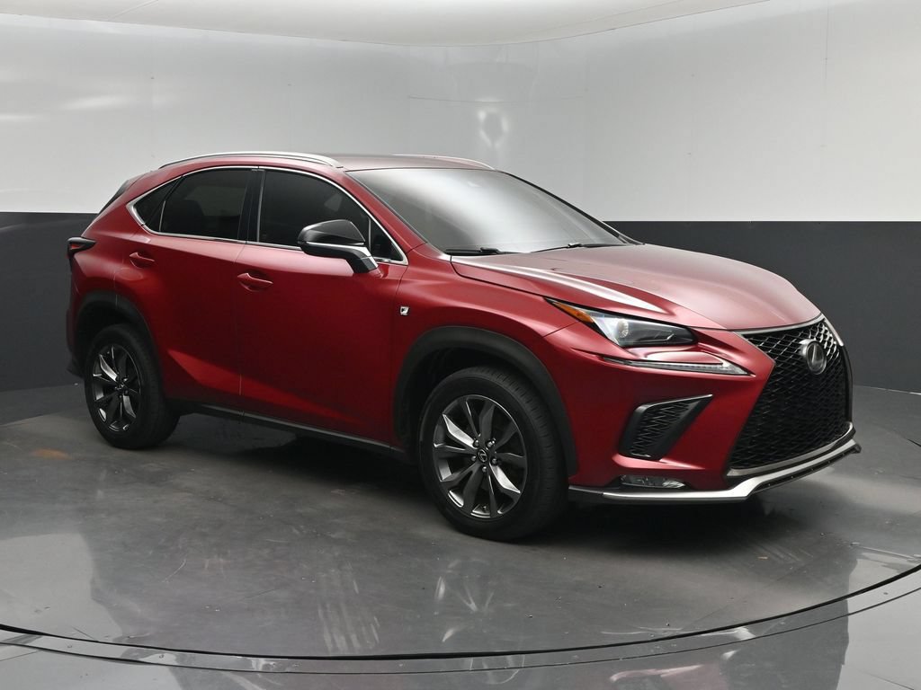 Used 2019 Lexus NX 300 F Sport w/ Accessory Package 2 FWD video 1