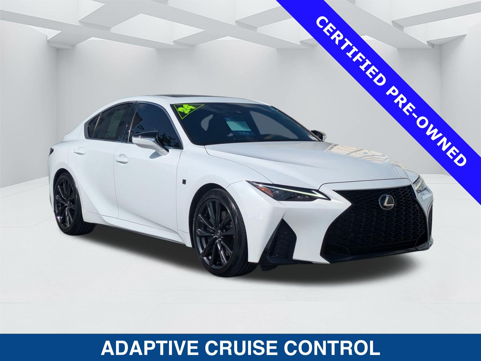 Used 2024 Lexus IS 350 F Sport RWD image 3