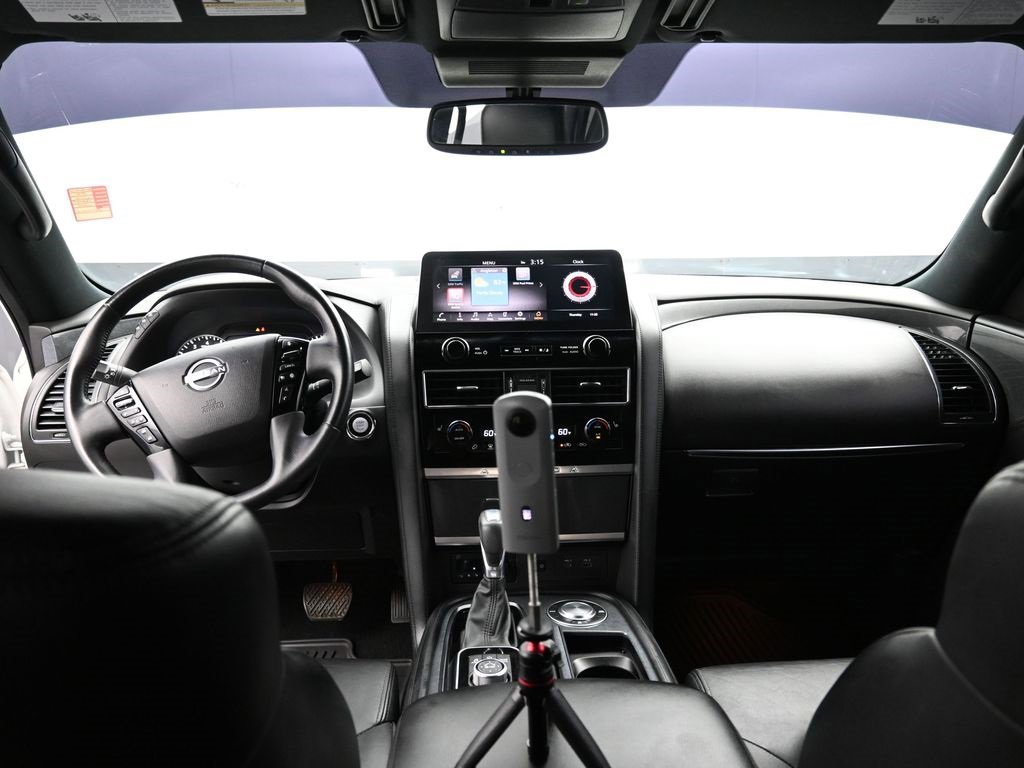 Used 2021 Nissan Armada SL w/ Midnight Edition Package image 15