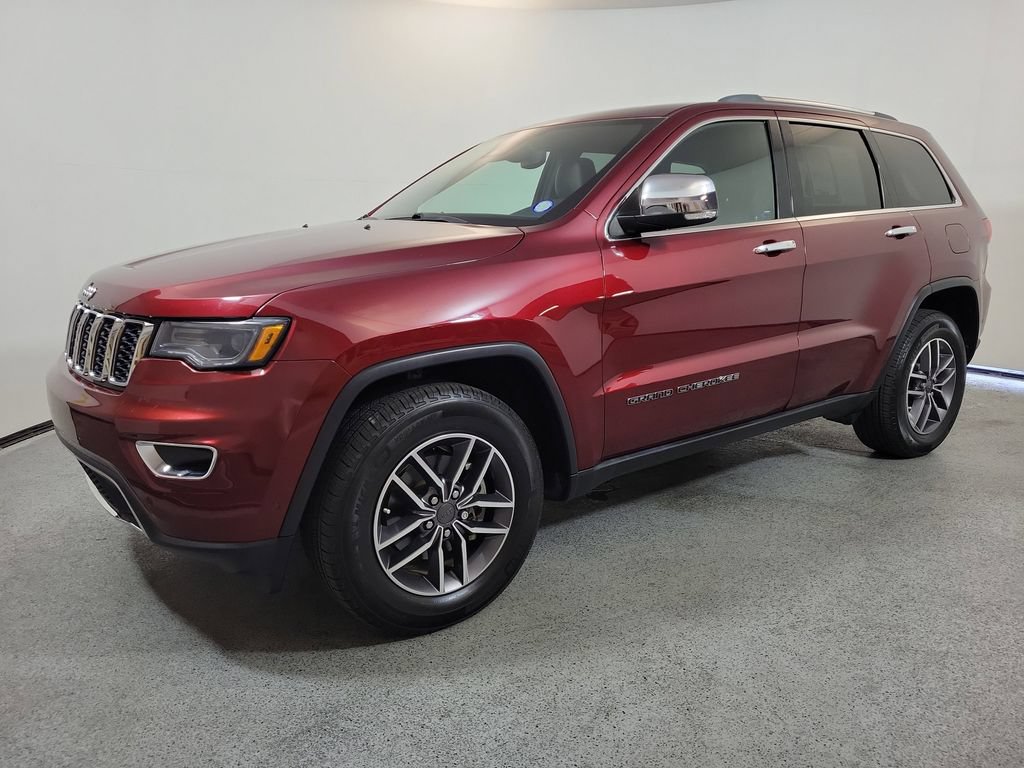 Used 2020 Jeep Grand Cherokee Limited w/ Luxury Group II RWD image 3