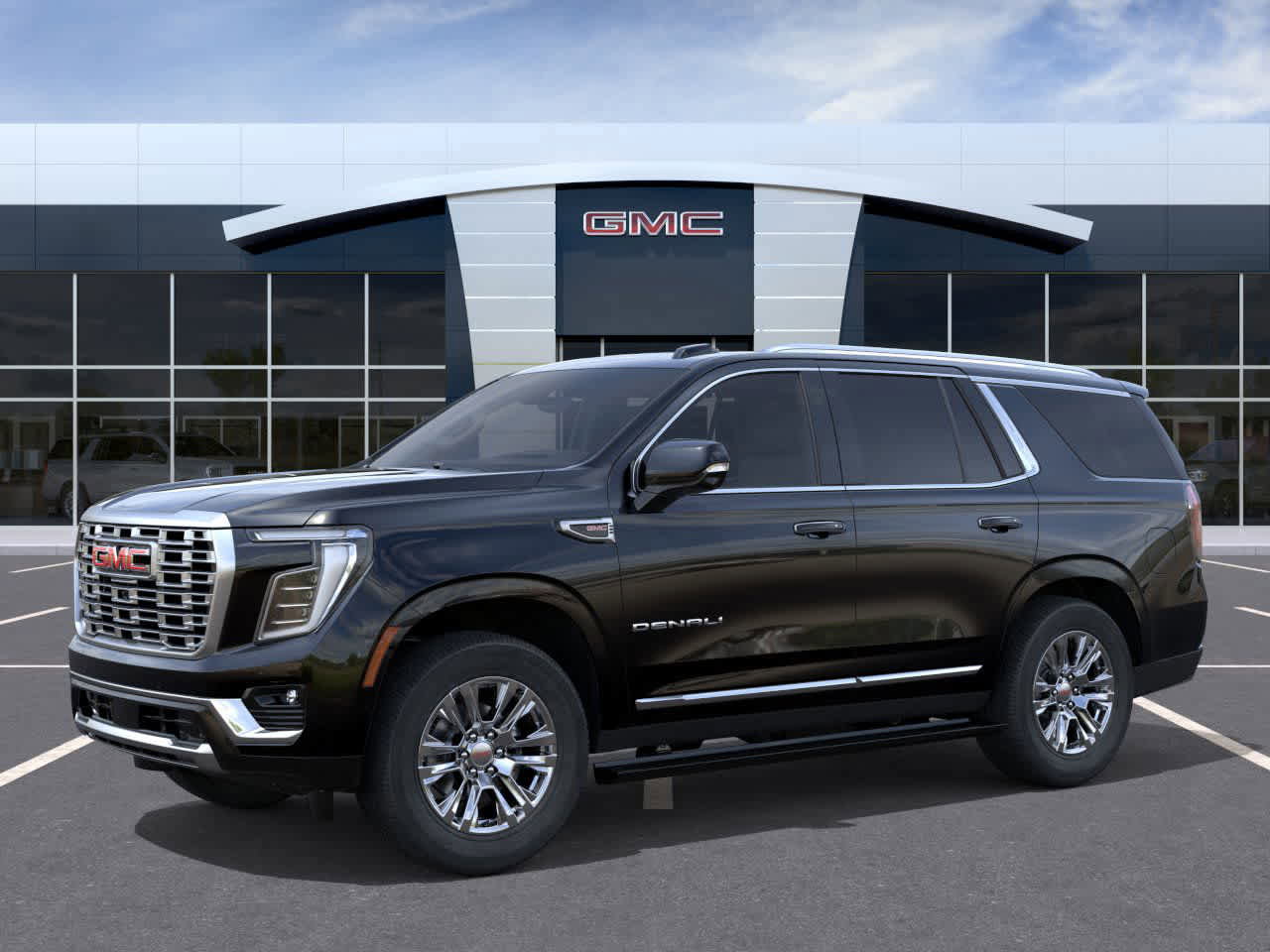 New 2026 GMC Yukon Denali w/ Sun & Power Step Package image 2