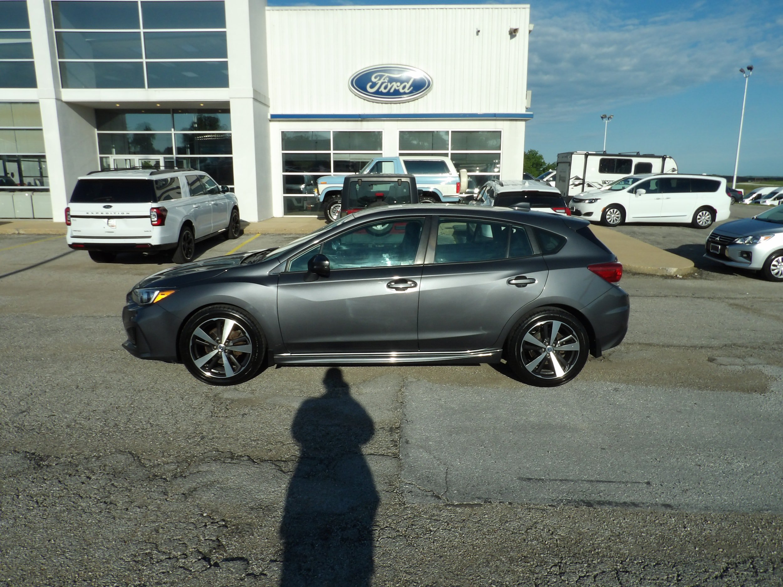 Used 2018 Subaru Impreza 2.0i Sport